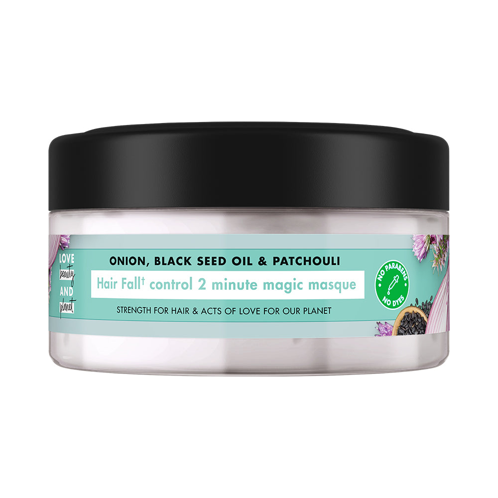 Onion, Black Seed Oil & Patchouli Hairfall Control, Paraben Free Hair Mask - 200ml