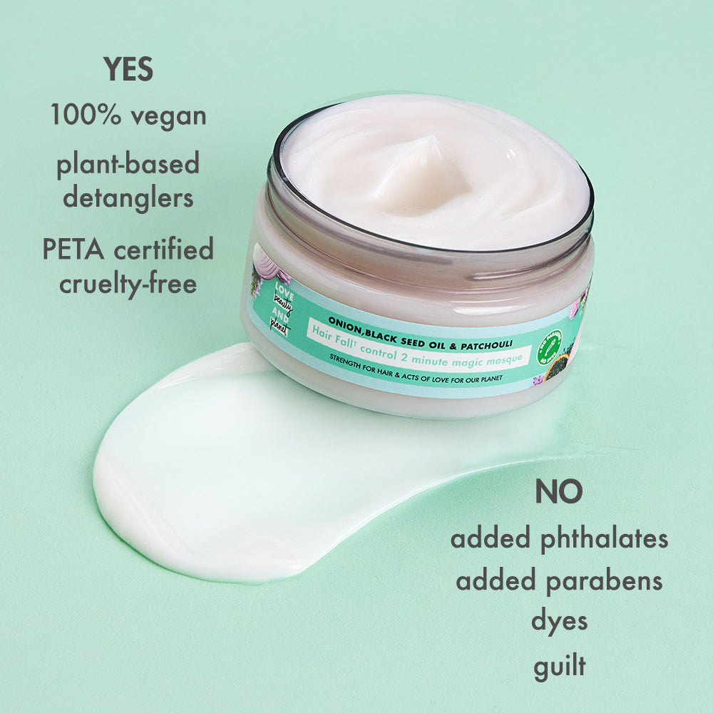 Onion, Black Seed Oil & Patchouli Hairfall Control, Paraben Free Hair Mask - 200ml
