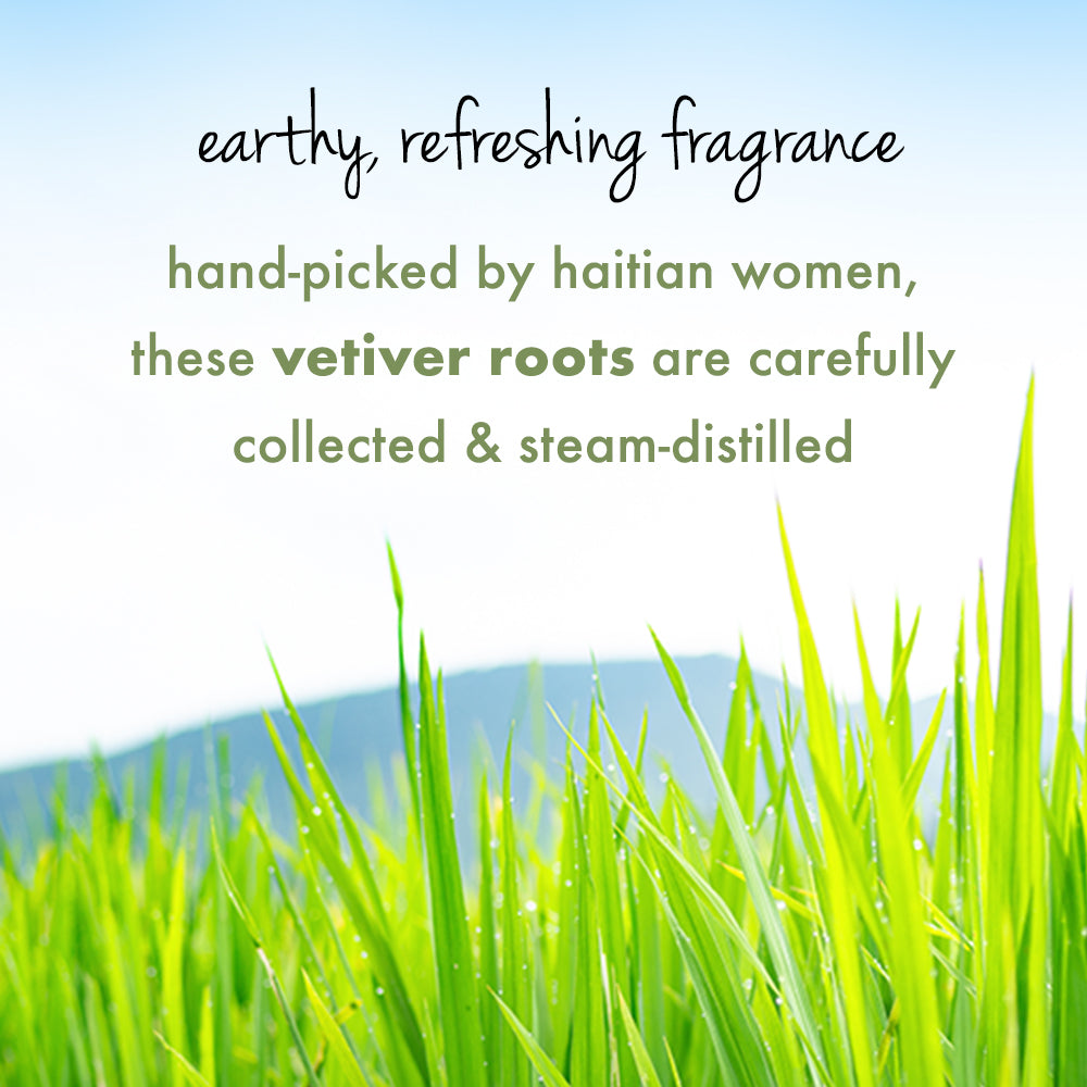 Tea Tree, Peppermint & Vetiver Sulfate Free Purifying Shampoo - 200ml
