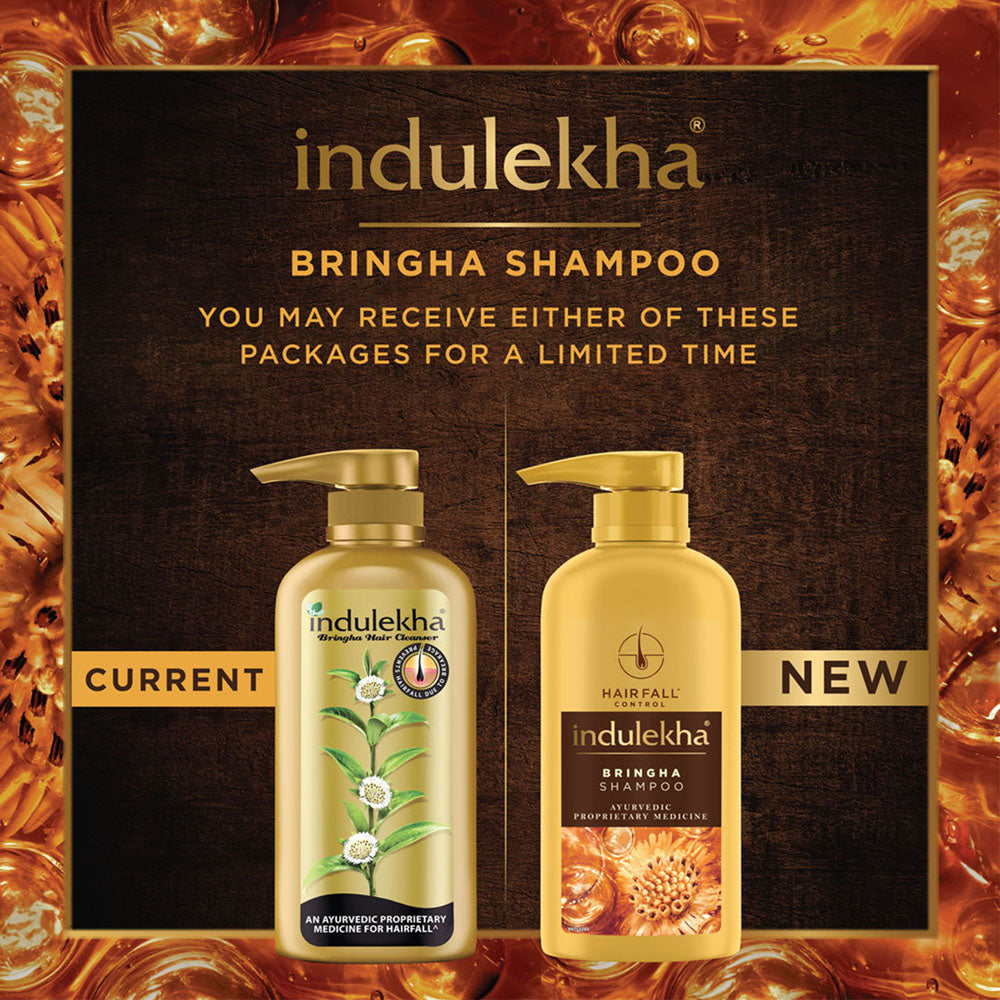 Indulekha Bringha Ayurvedic Shampoo - 580ml