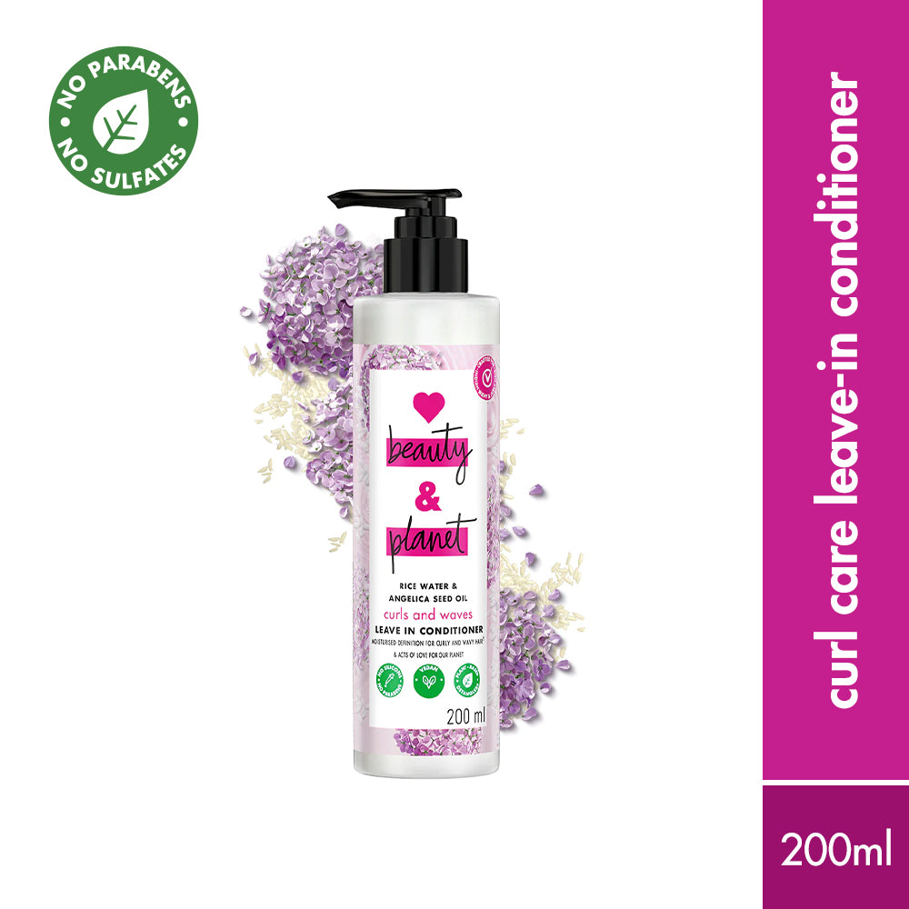 Rice Water & Angelica Seed Oil Silicone Free Leave-In Conditioner 200ml
