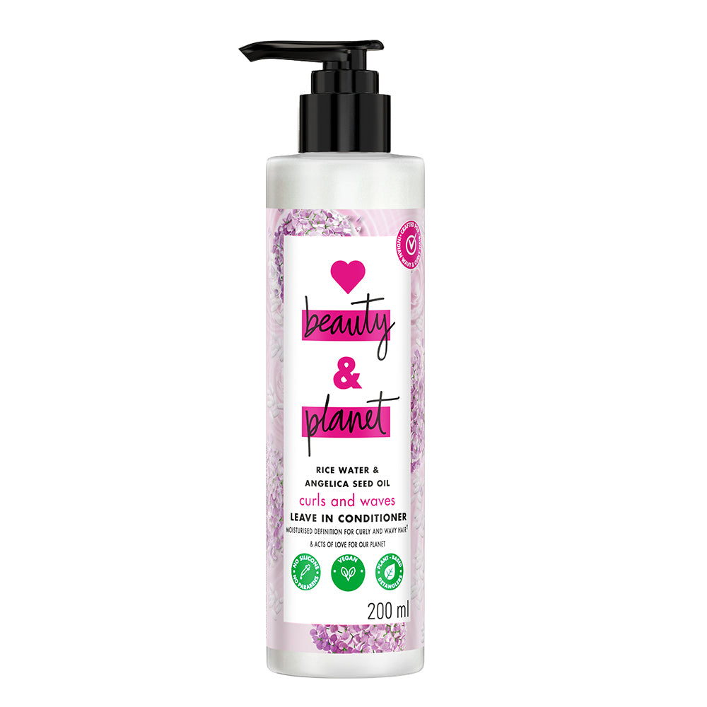 Rice Water & Angelica Seed Oil Silicone Free Leave-In Conditioner 200ml
