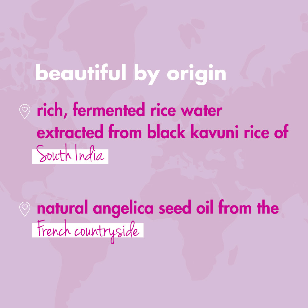 Rice Water & Angelica Seed Oil Silicone Free Leave-In Conditioner 200ml