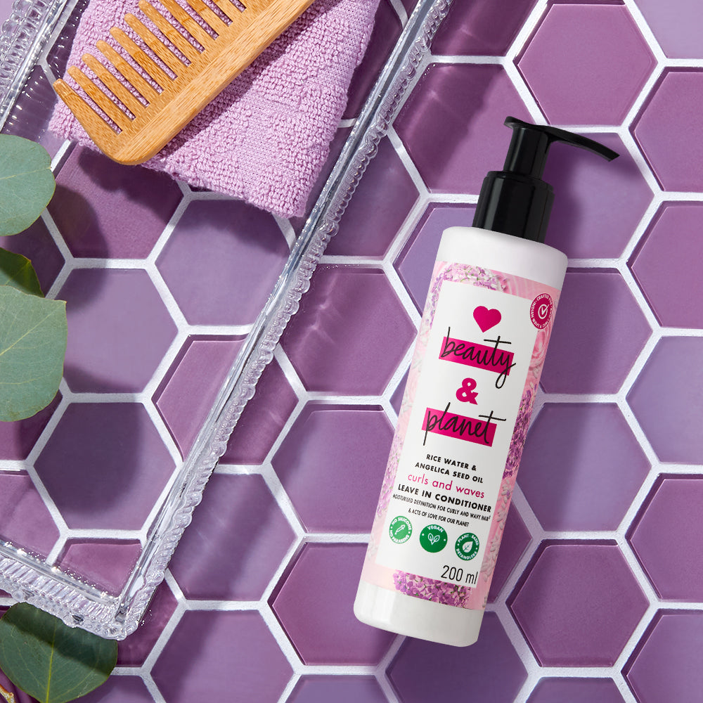 Rice Water & Angelica Seed Oil Silicone Free Leave-In Conditioner 200ml
