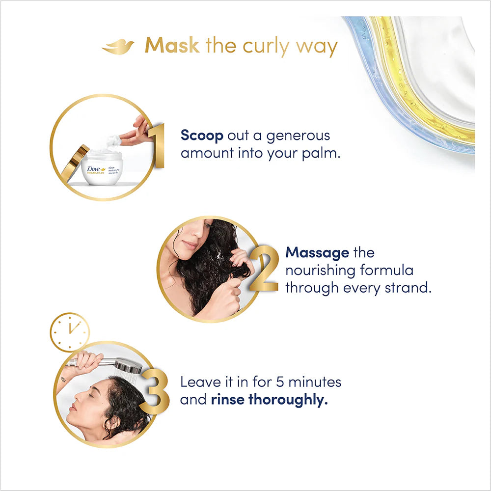 Beautiful Curls Deep Moisture Miracle Hair Mask 300ml