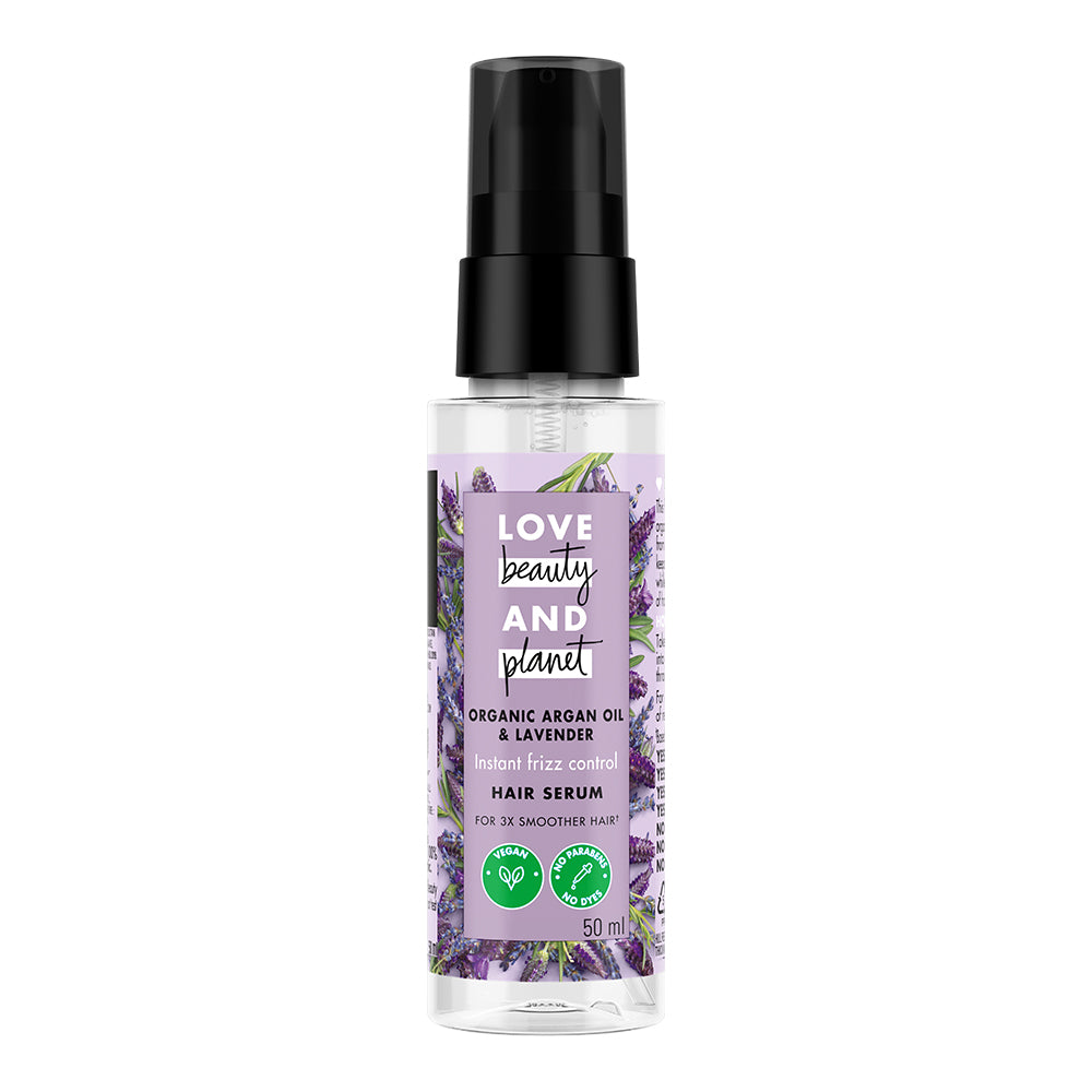 Argan Oil & Lavender Hair Serum for Frizz free hair 50ml