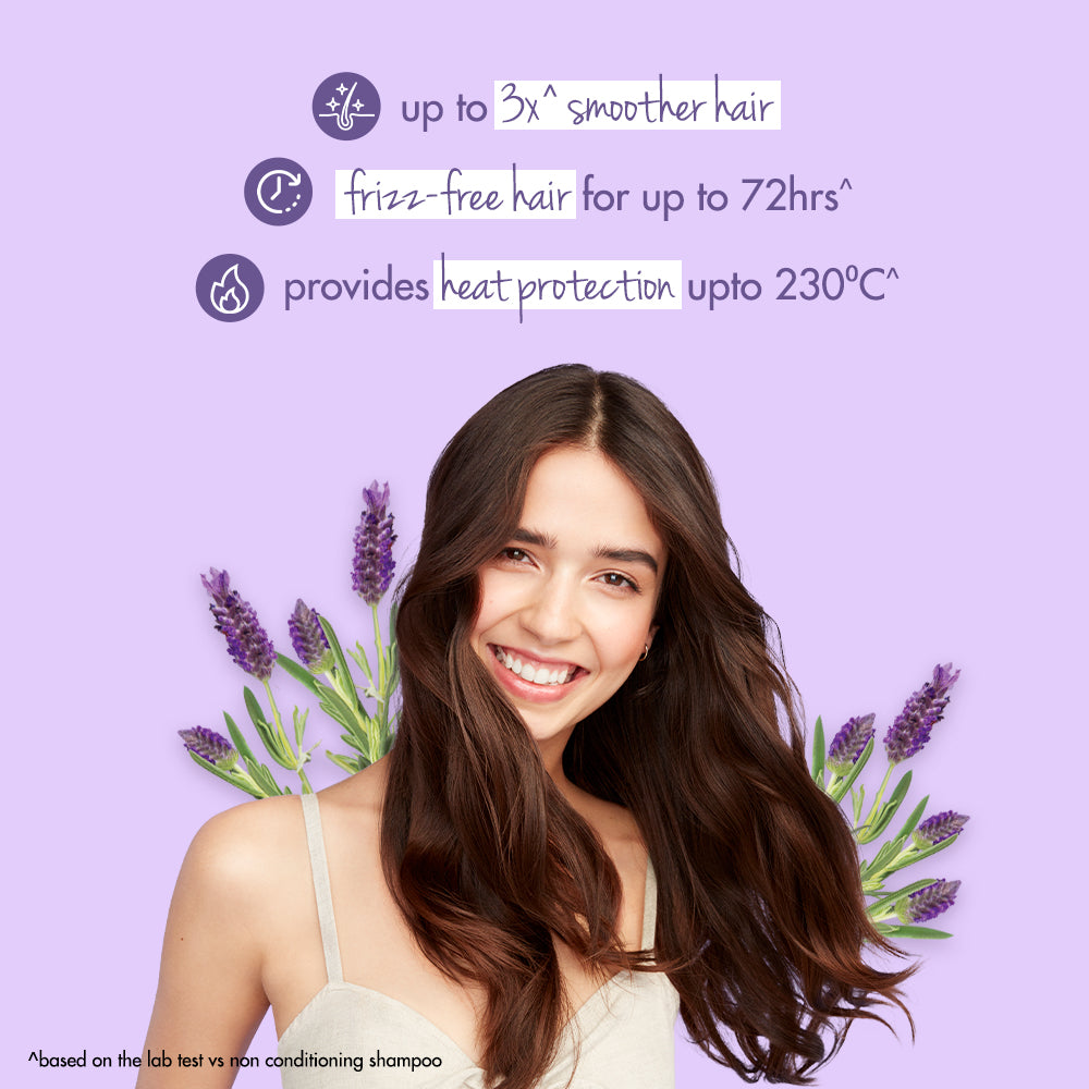 Argan Oil & Lavender Hair Serum for Frizz free hair 50ml