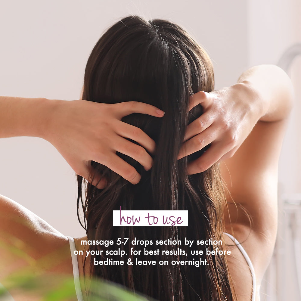 Curry Leaves & Vegan Biotin Hair Growth Scalp Serum 50ml