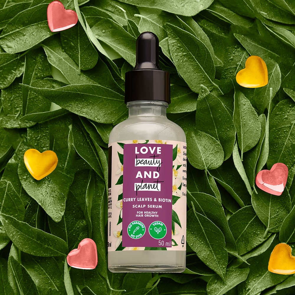 Curry Leaves & Vegan Biotin Hair Growth Scalp Serum 50ml