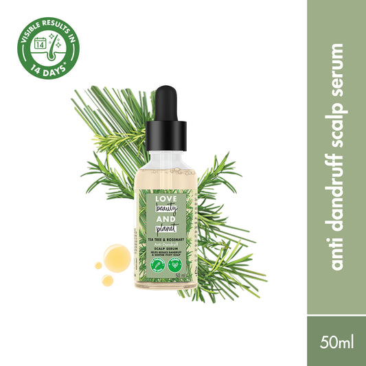 Tea Tree & Rosemary Scalp Serum 50ml
