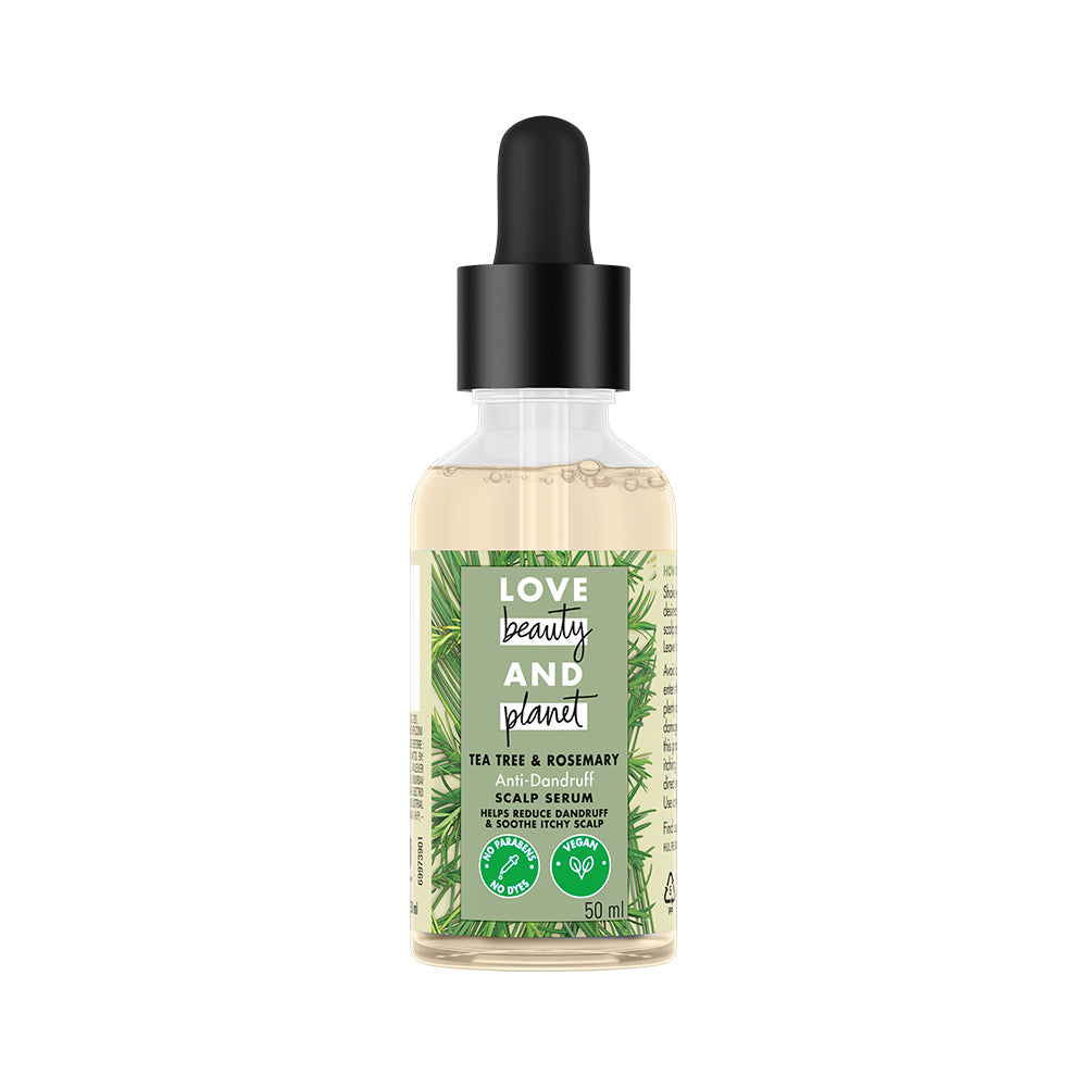 Tea Tree & Rosemary Scalp Serum 50ml