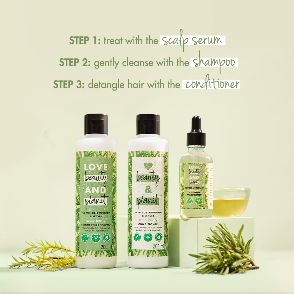 Tea Tree & Rosemary Scalp Serum 50ml