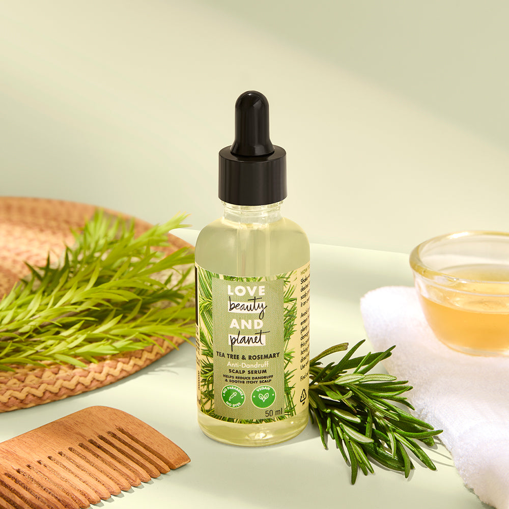 Tea Tree & Rosemary Scalp Serum 50ml