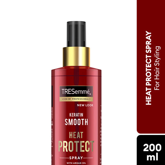 Keratin Smooth Heat Protect Spray, Ideal for Heat Styling 200 ml