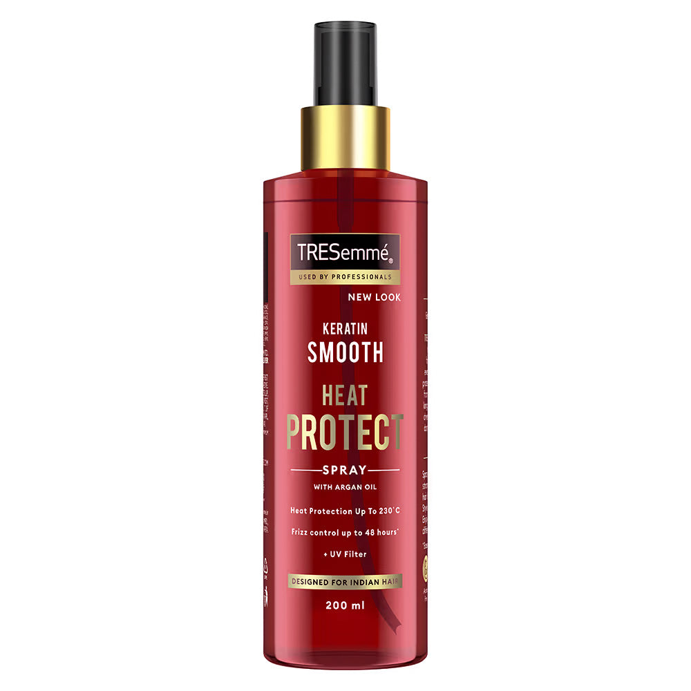 Keratin Smooth Heat Protect Spray, Ideal for Heat Styling 200 ml