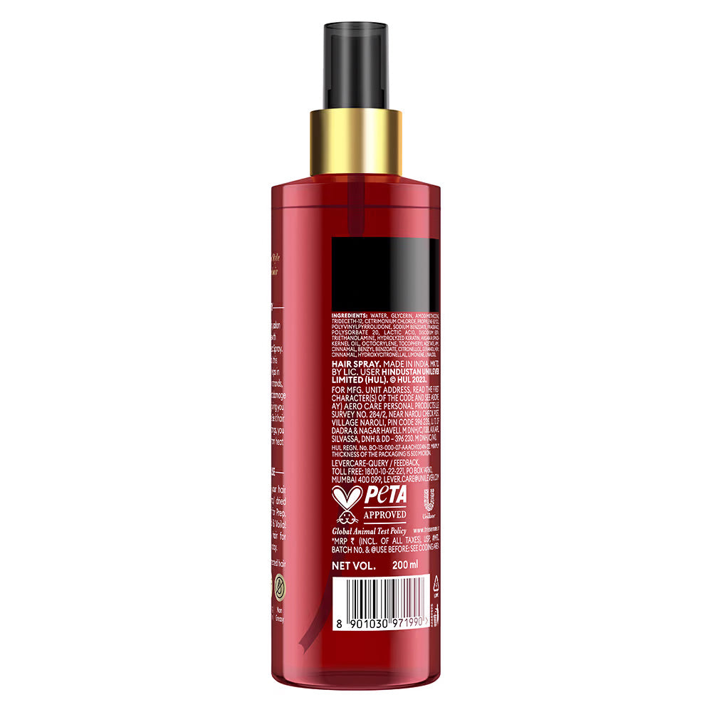 Keratin Smooth Heat Protect Spray, Ideal for Heat Styling 200 ml