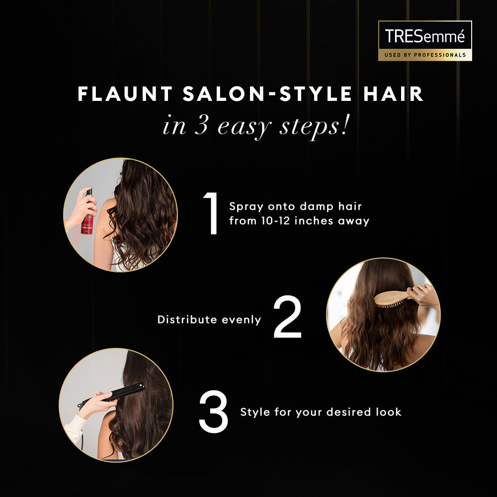 Keratin Smooth Heat Protect Spray, Ideal for Heat Styling 200 ml