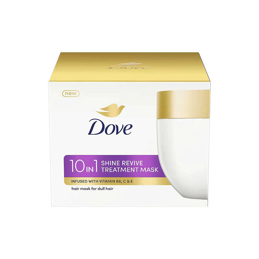 10 in 1 Shine Revive Treatment Hair Mask 300 ml, for dull hair