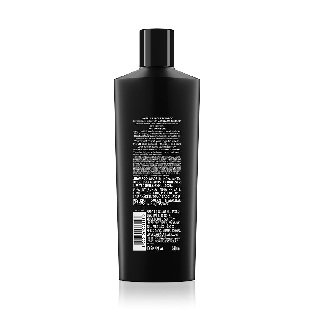 Lamellar Gloss Shampoo-340 ml