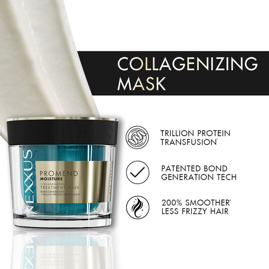 Promend Moisture Collagenizing Treatment Mask For Dry Hair
