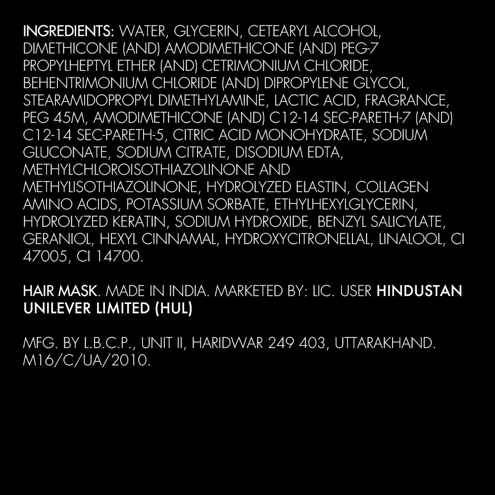 Promend Moisture Collagenizing Treatment Mask For Dry Hair