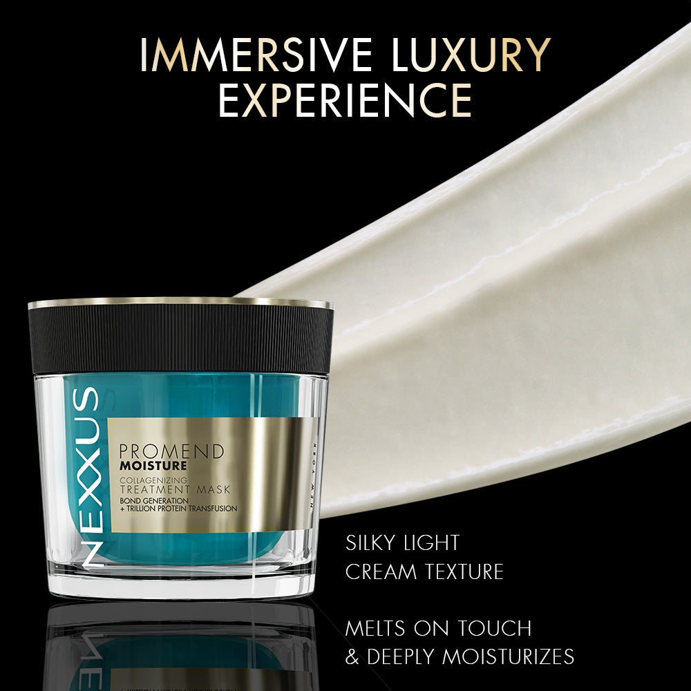 Promend Moisture Collagenizing Treatment Mask For Dry Hair