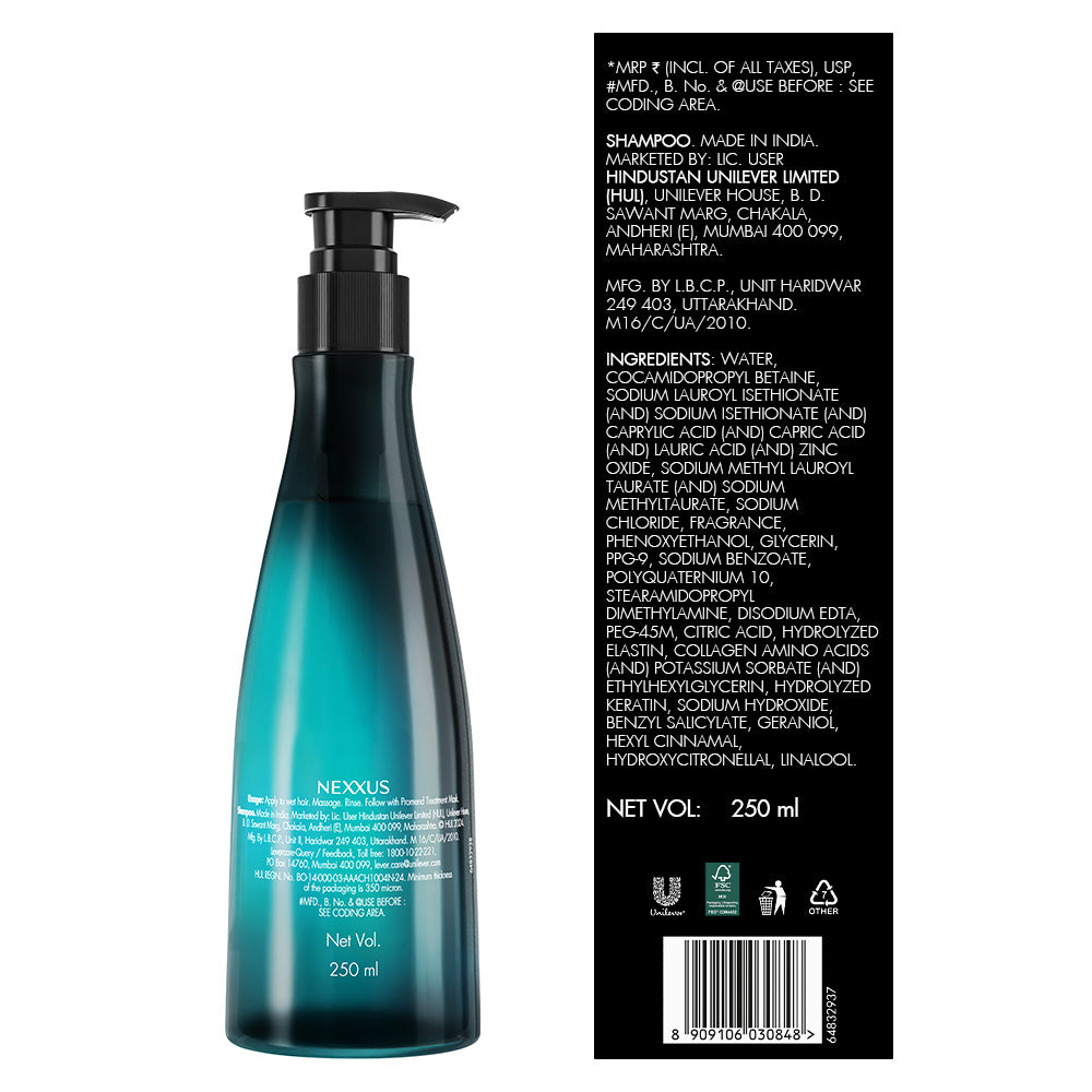 Promend Moisture Collagenizing Shampoo For Dry Hair