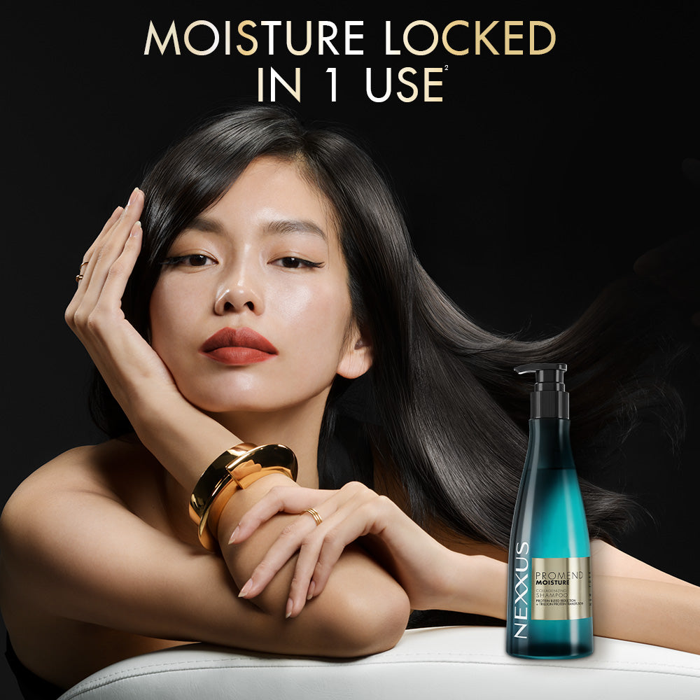 Promend Moisture Collagenizing Shampoo For Dry Hair