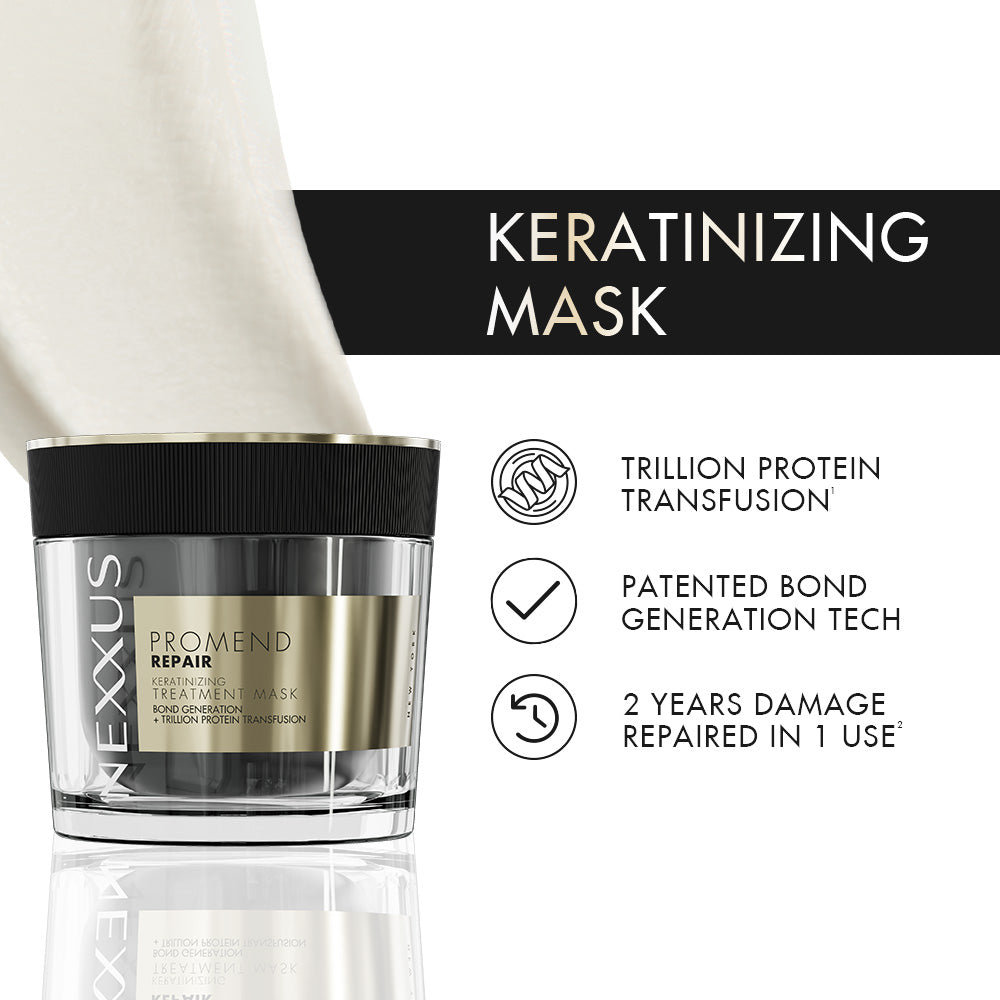 Promend Repair Keratinizing Treatment Mask For Damaged Hair