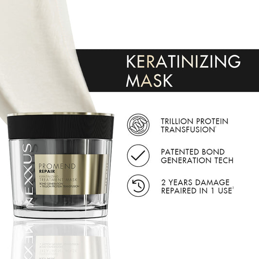 Promend Repair Keratinizing Treatment Mask For Damaged Hair