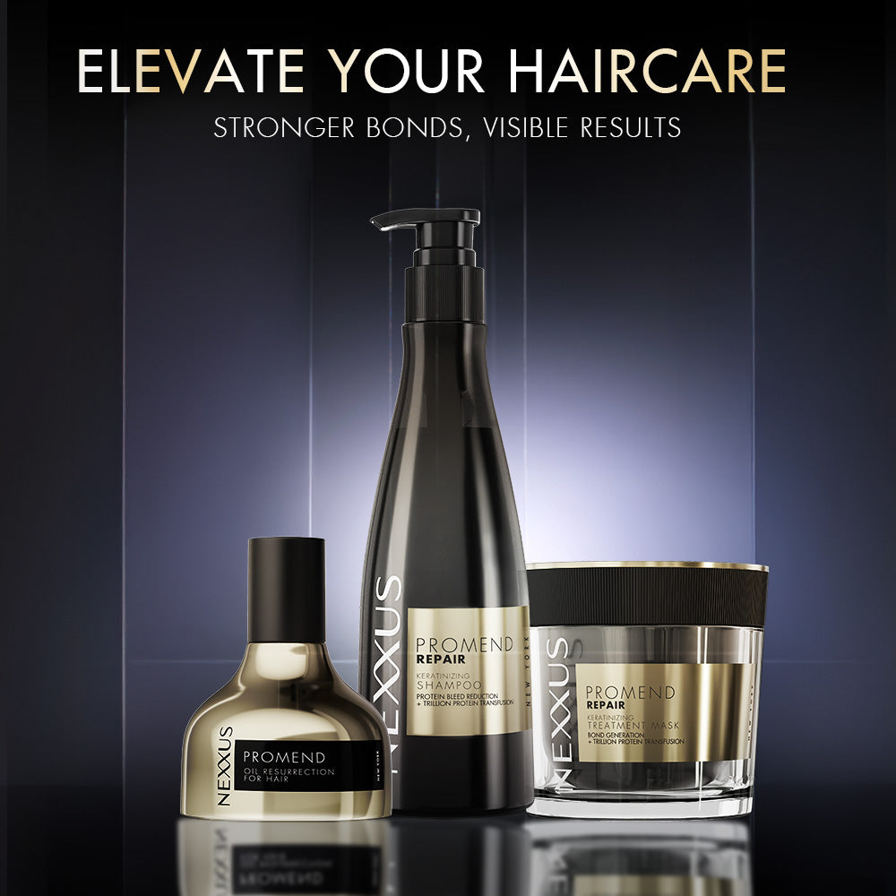 Promend Repair Keratinizing Treatment Mask For Damaged Hair