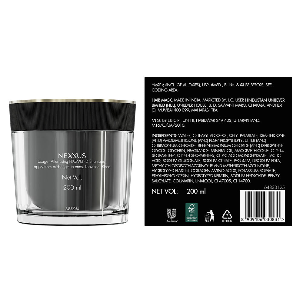 Promend Repair Keratinizing Treatment Mask For Damaged Hair