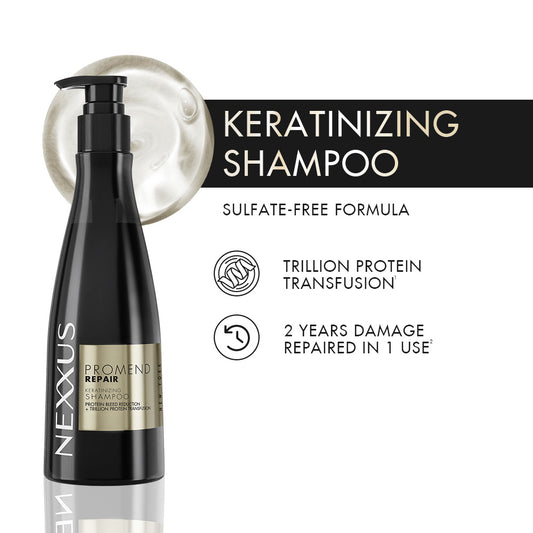 Promend Repair Keratinizing Shampoo For Damaged Hair