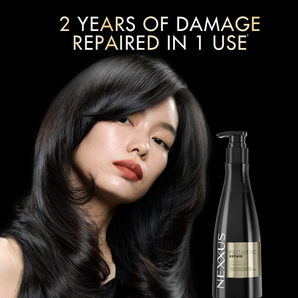 Promend Repair Keratinizing Shampoo For Damaged Hair