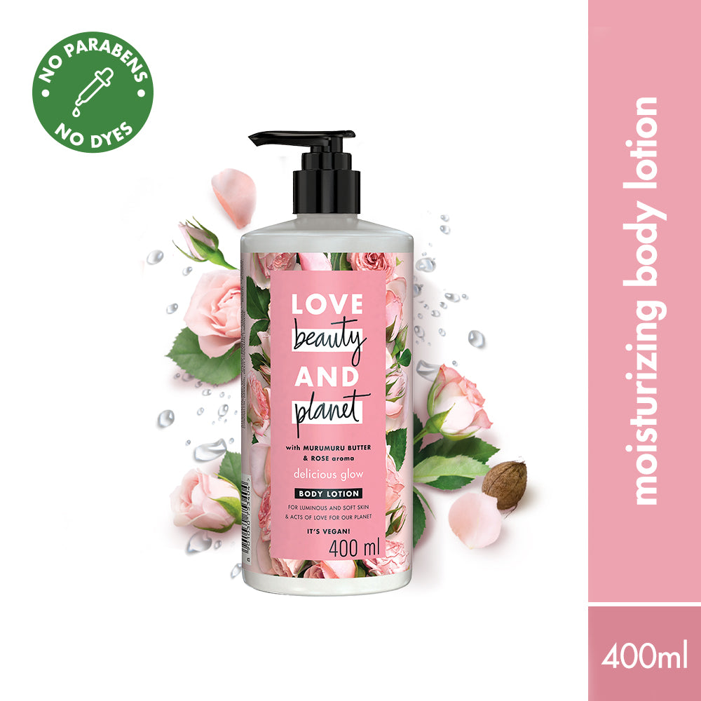 Murumuru Butter & Rose Body Lotion