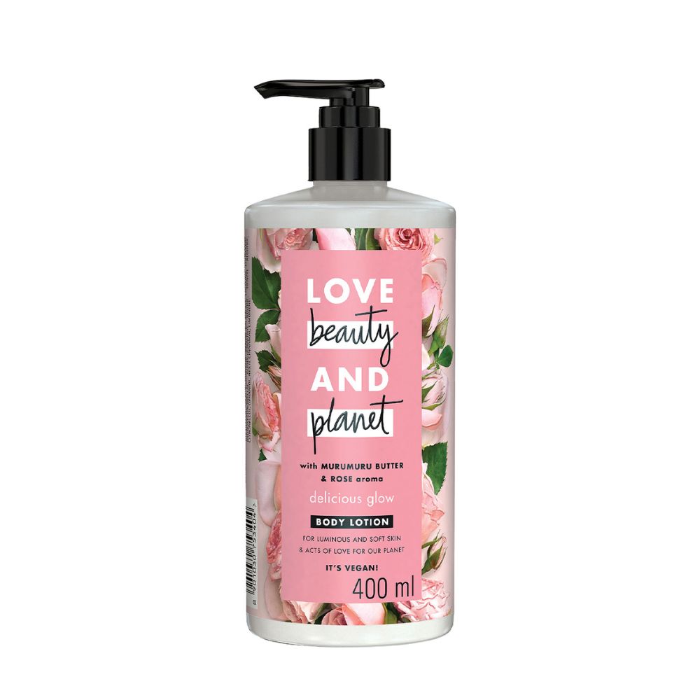 Murumuru Butter & Rose Delicious Glow Body Lotion - 400ml