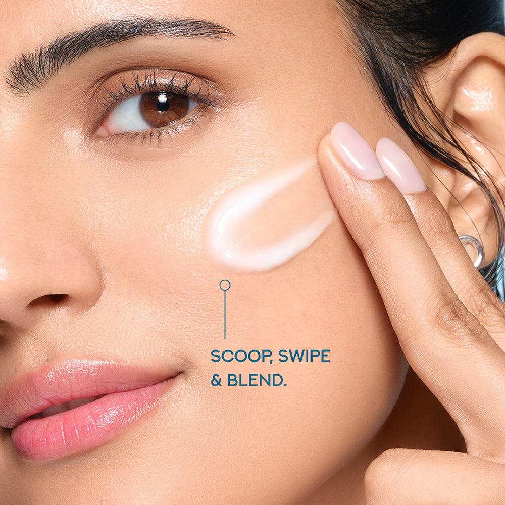 Ponds Super Light Gel Oil-Free Moisturize With Hyaluronic Acid & Vitamin E, 100ml