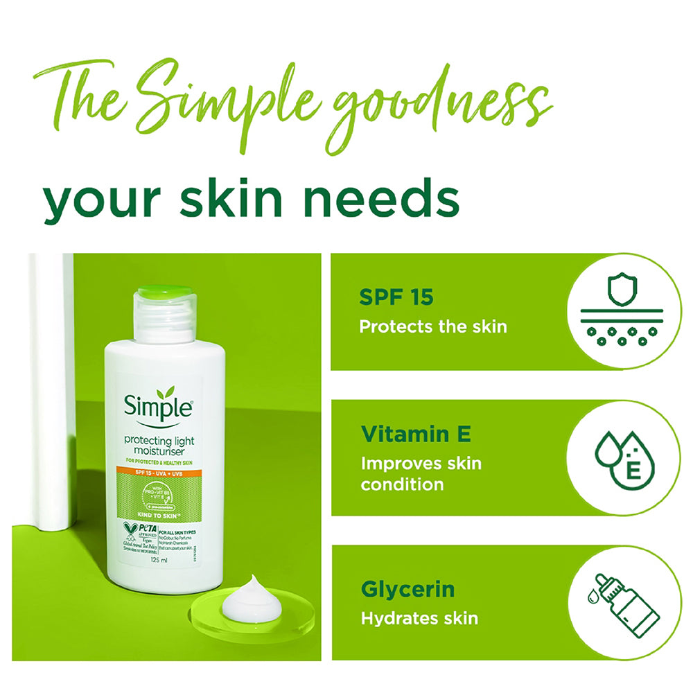 Simple Protecting Light Moisturiser 125 ml