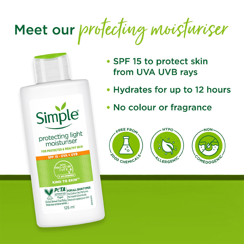Simple Protecting Light Moisturiser 125 ml