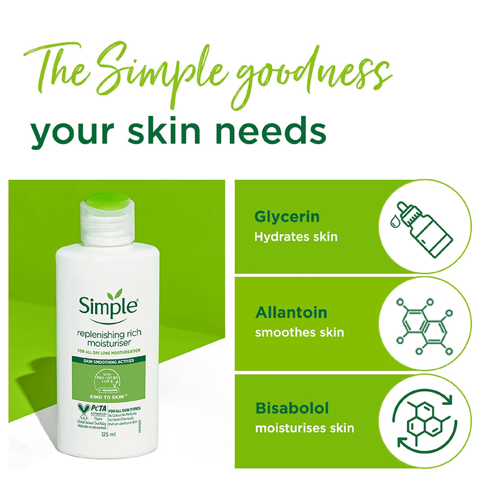 Replenishing Rich Moisturiser 125 ml