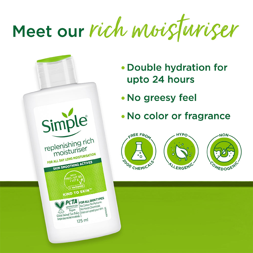 Replenishing Rich Moisturiser 125 ml