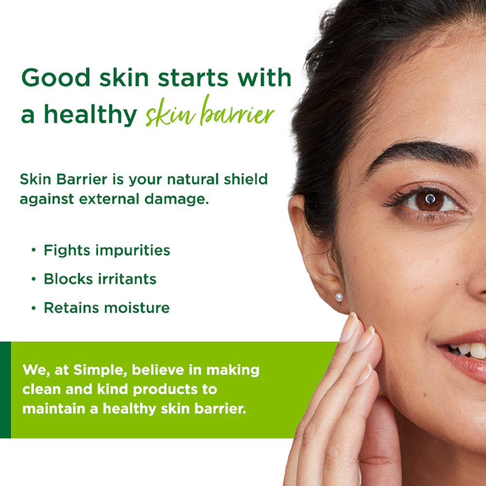 Simple Refreshing Face Wash with Pro-Vit B5 + Vit E - 150ml