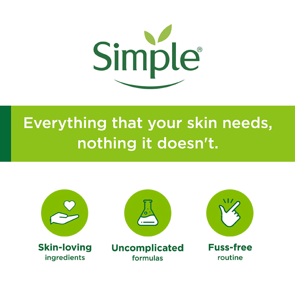 Simple Refreshing Face Wash with Pro-Vit B5 + Vit E - 150ml