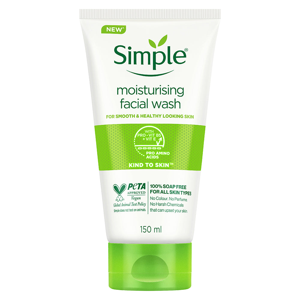 Moisturising Facial Wash with Pro-Vit B5 & Vit E - 150 ml