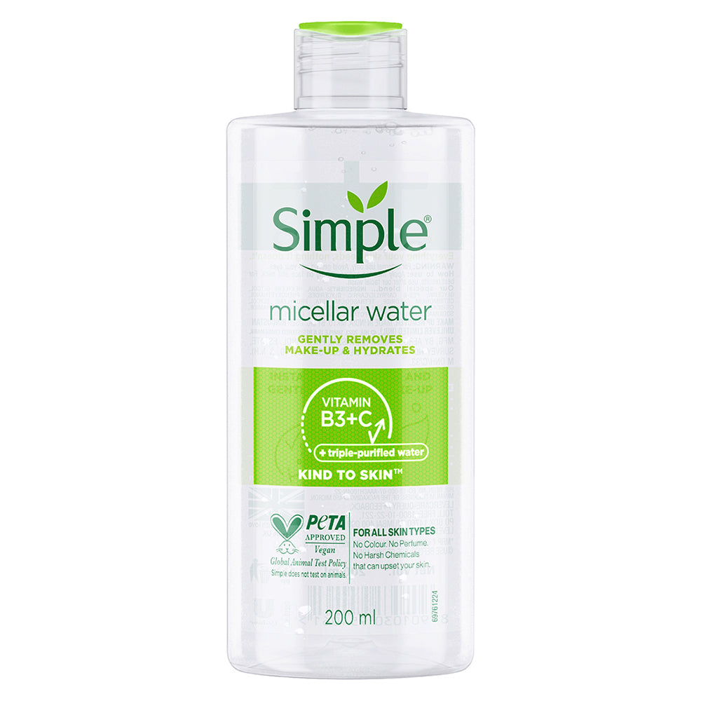 Micellar Cleansing Water with Vit B3,B &C - 200 ml