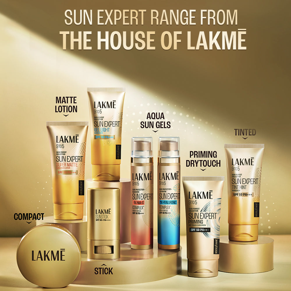 Lakmē Sun Expert Tinted Sunscreen 50SPF 100g