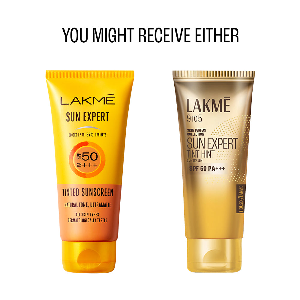 Lakmē Sun Expert Tinted Sunscreen 50SPF 100g