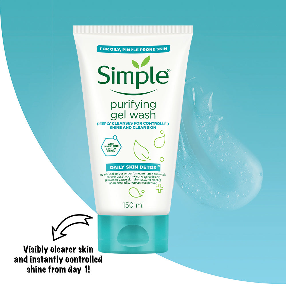 Purifying Gel Face Wash with Thyme & Witch Hazel -Â  150 ml
