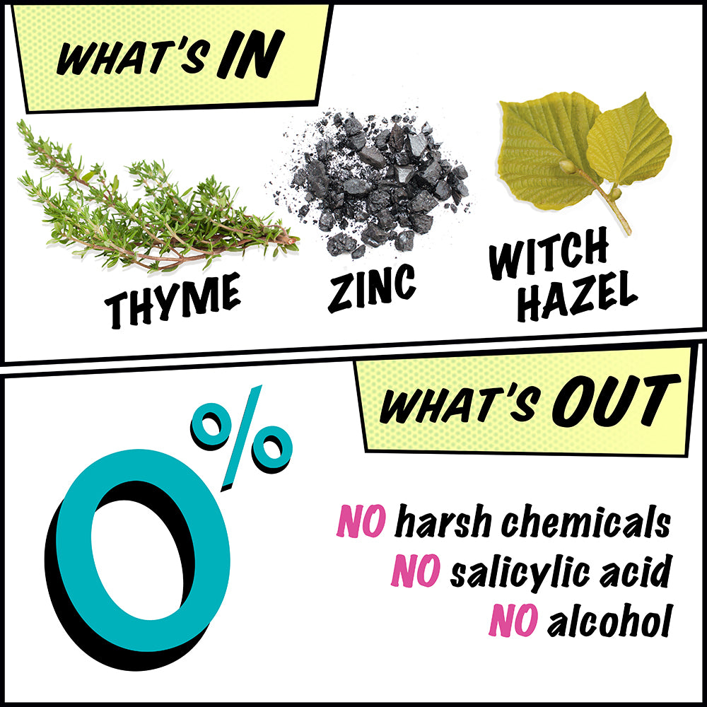 Purifying Gel Face Wash with Thyme & Witch Hazel -Â  150 ml