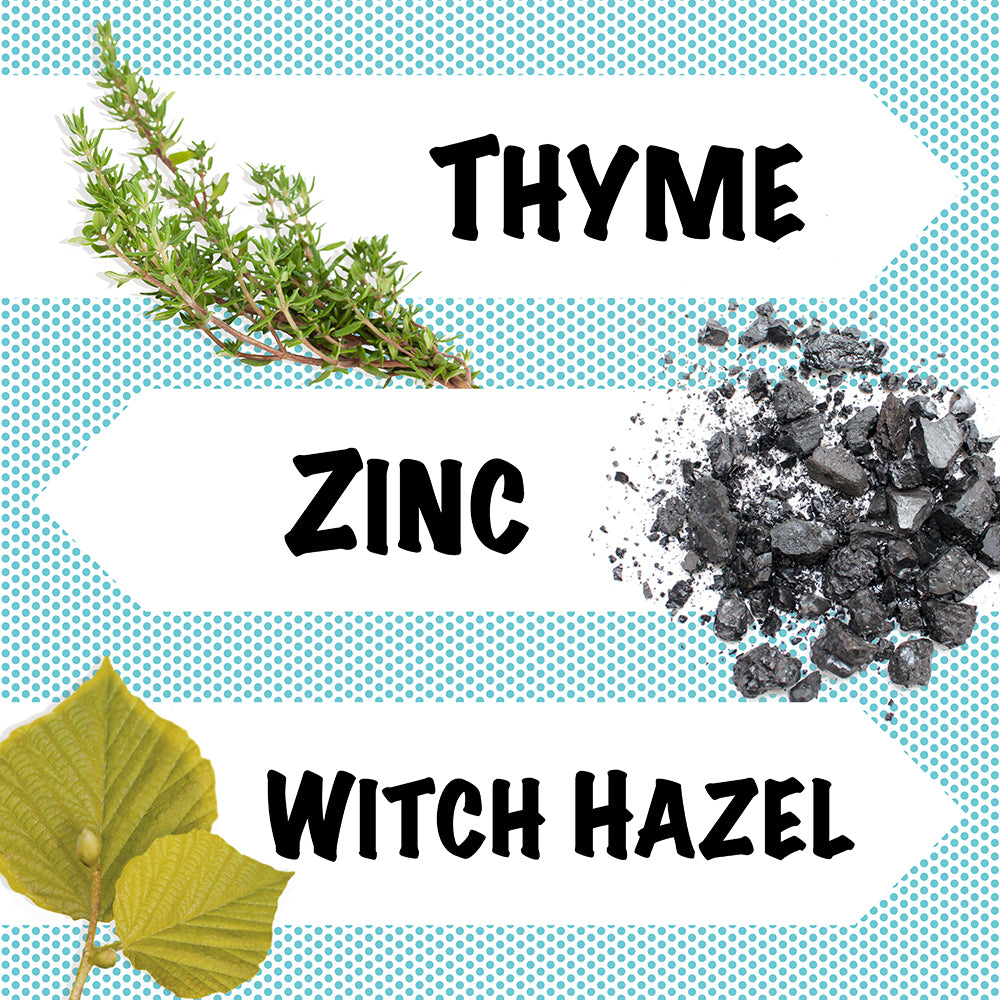 Purifying Gel Face Wash with Thyme & Witch Hazel -Â  150 ml